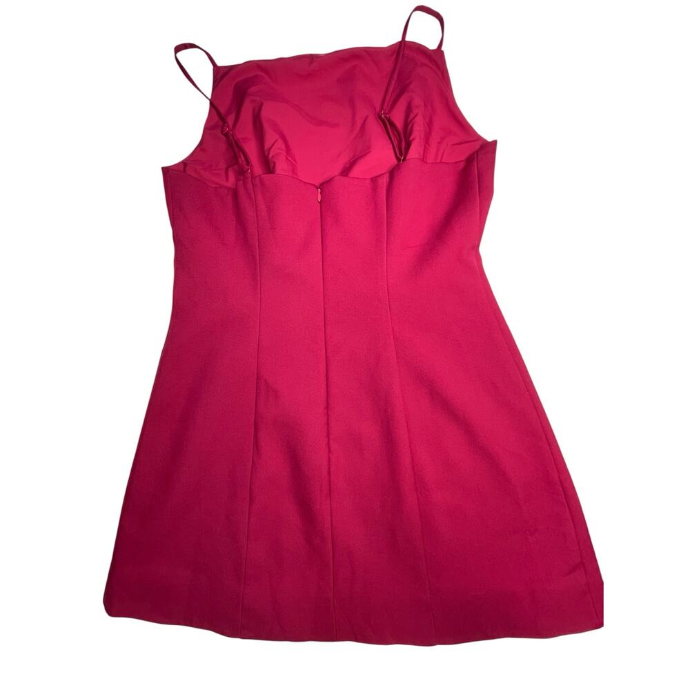 Anthropologie Mare Mare womens Square Neck Shift Mini Dress size L - Picture 10 of 10